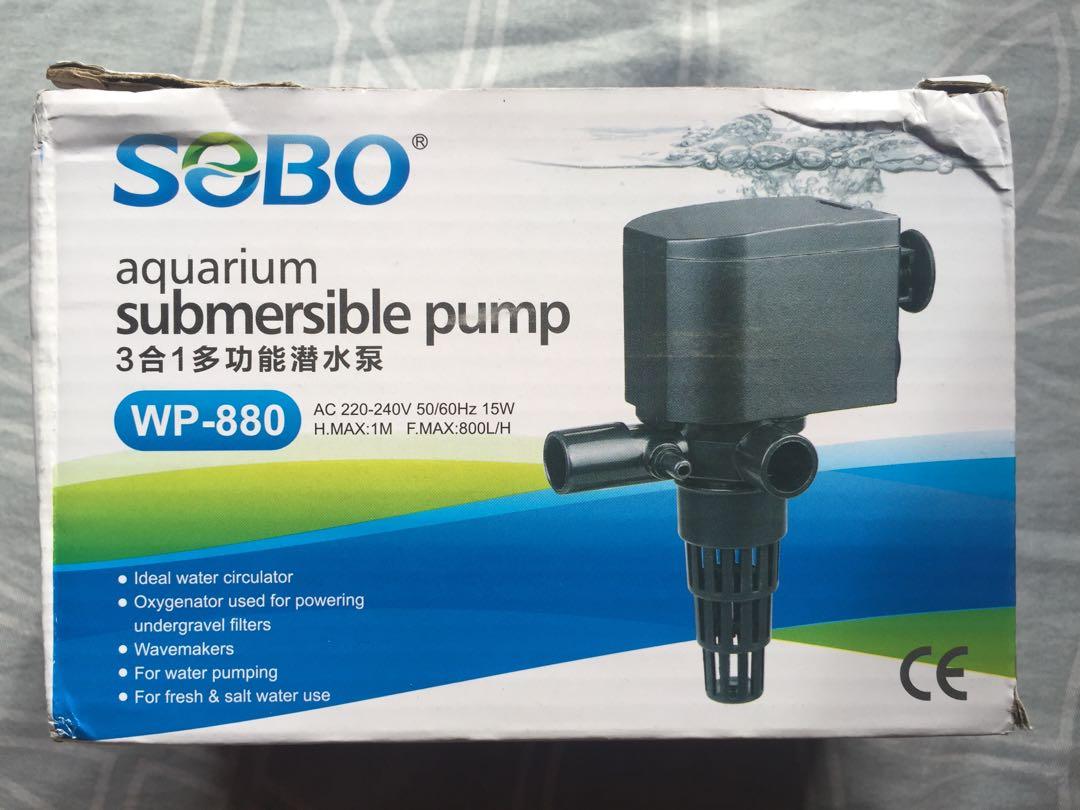 sobo submersible pump