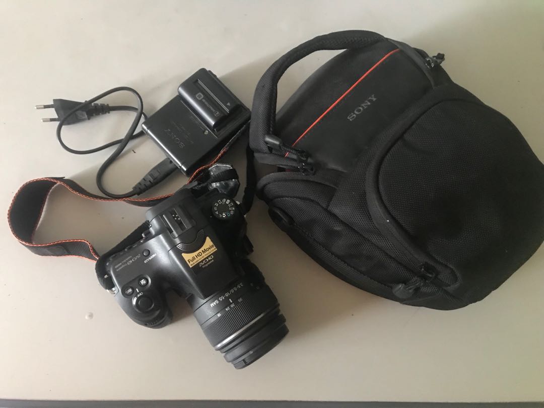 SONY A57, Photography, Cameras on Carousell