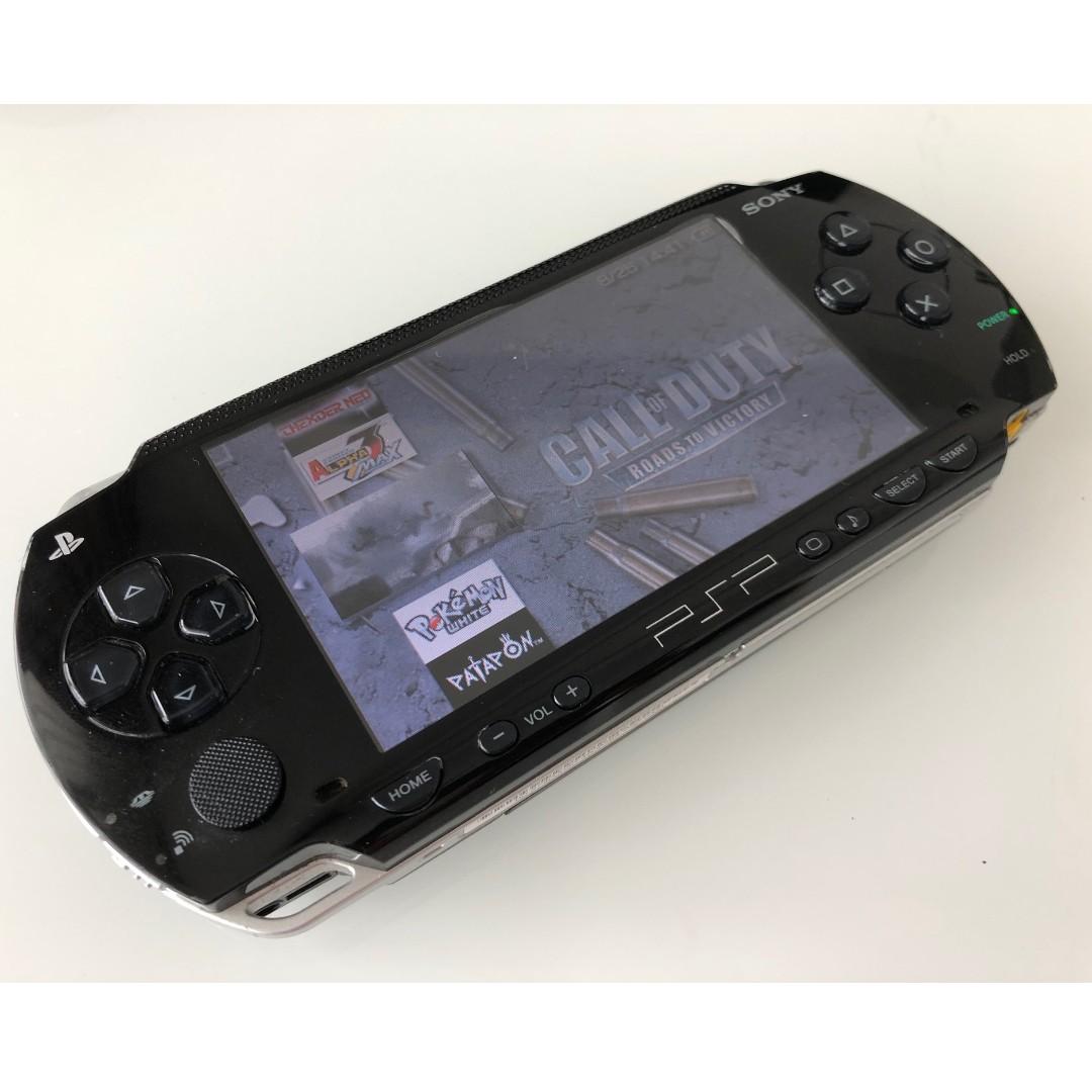 Sony PSP 1000 Modded with 60 games plus, Video Gaming, Video Game