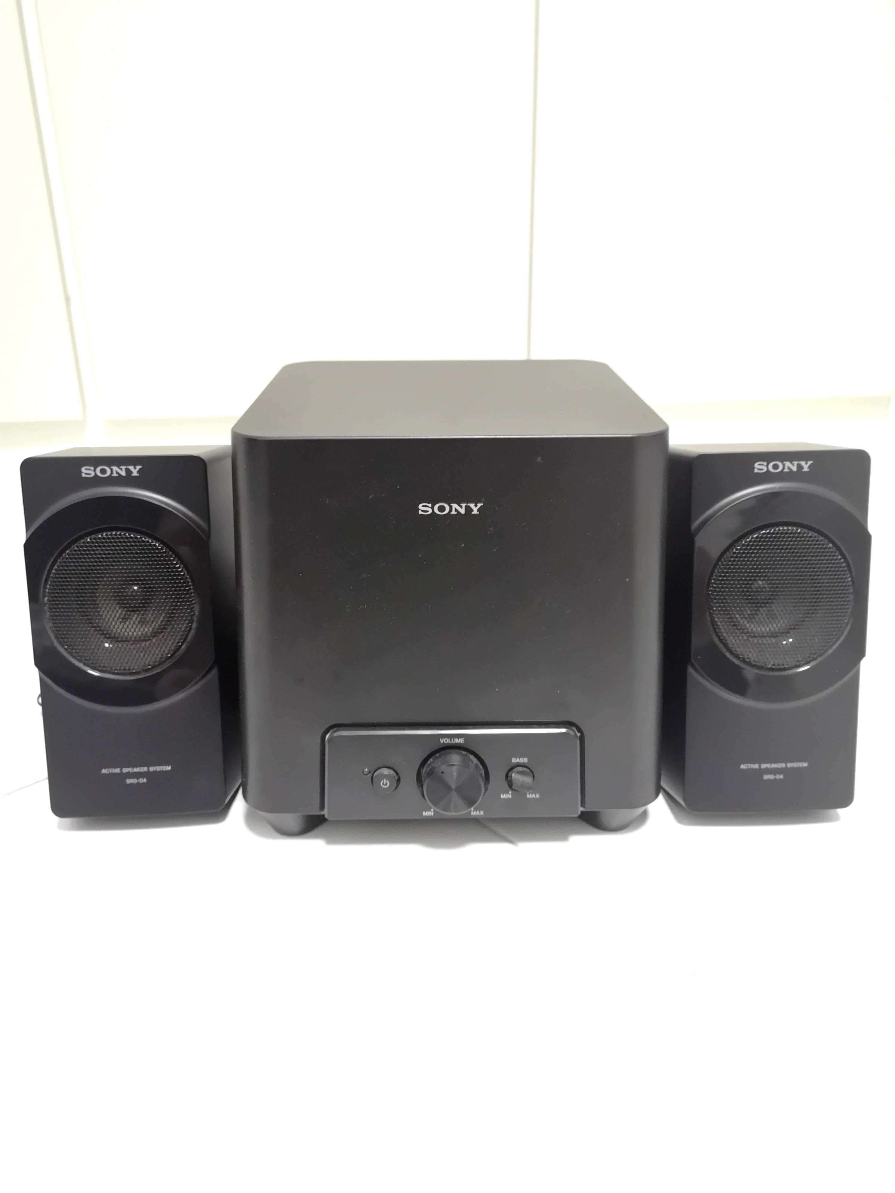 Srs d4 discount sony