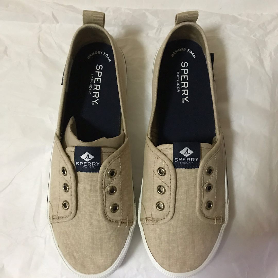 Sperry lounge discount wharf white