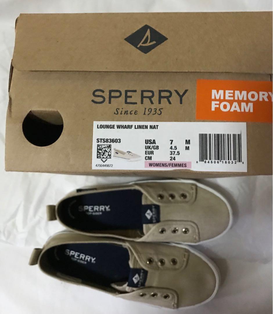 Sperry lounge wharf store