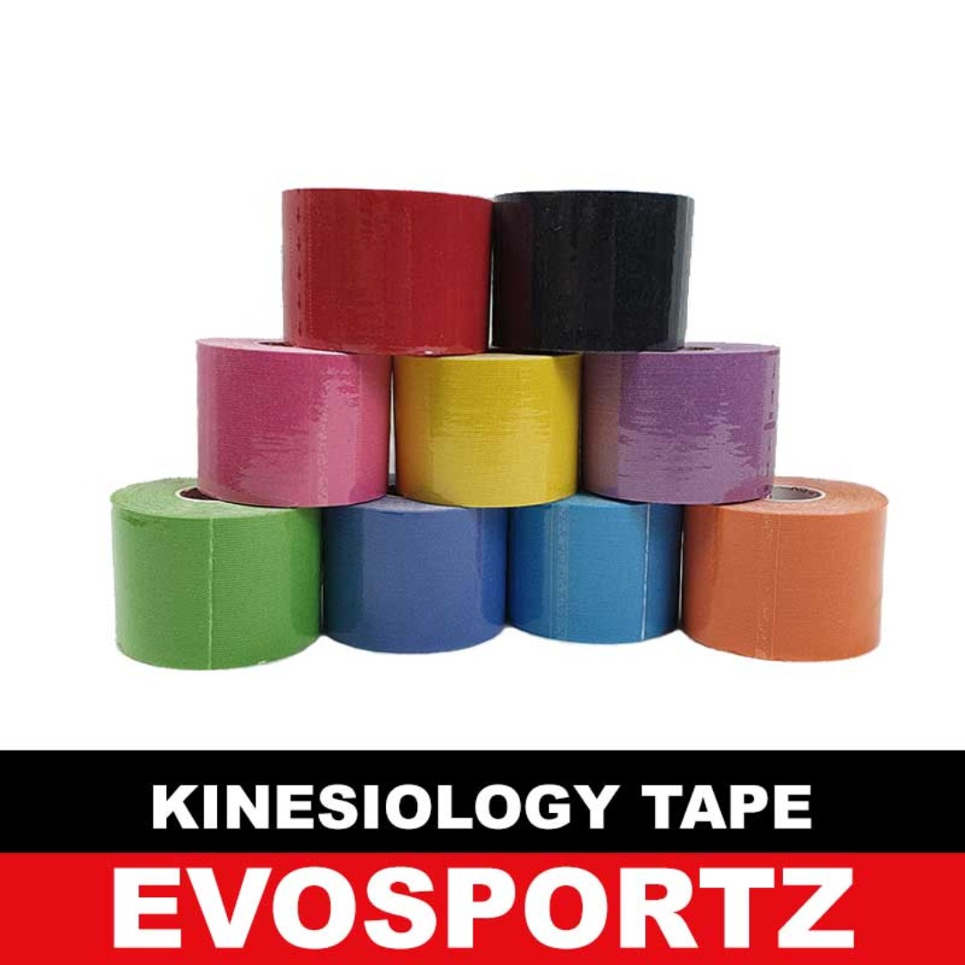 Kinesiology Tape KT Tapes Gym Exercise Sports Tape Coloured
