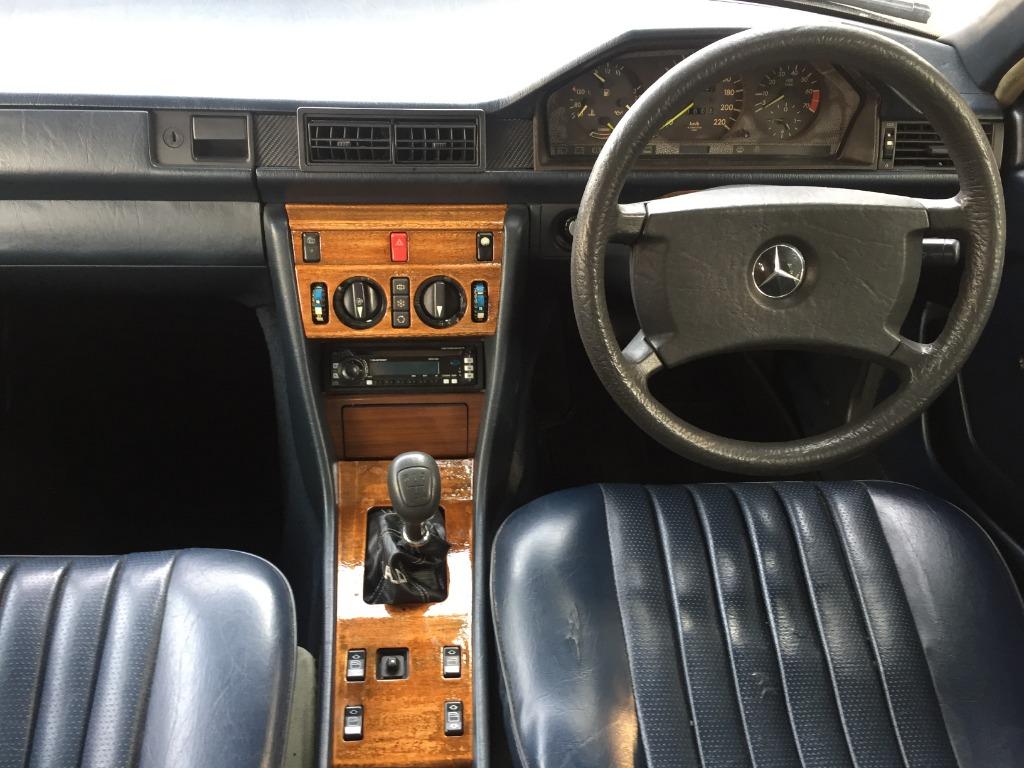 Sporty Mercedes W124 200E 2.0 Manual Cars Cars for Sale on Carousell