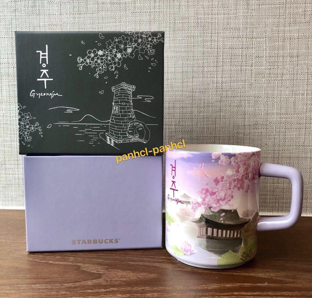 Starbucks, Introduce New Korea City Series, Limited Edition Mug, GYEONGIU,  Everything Else on Carousell