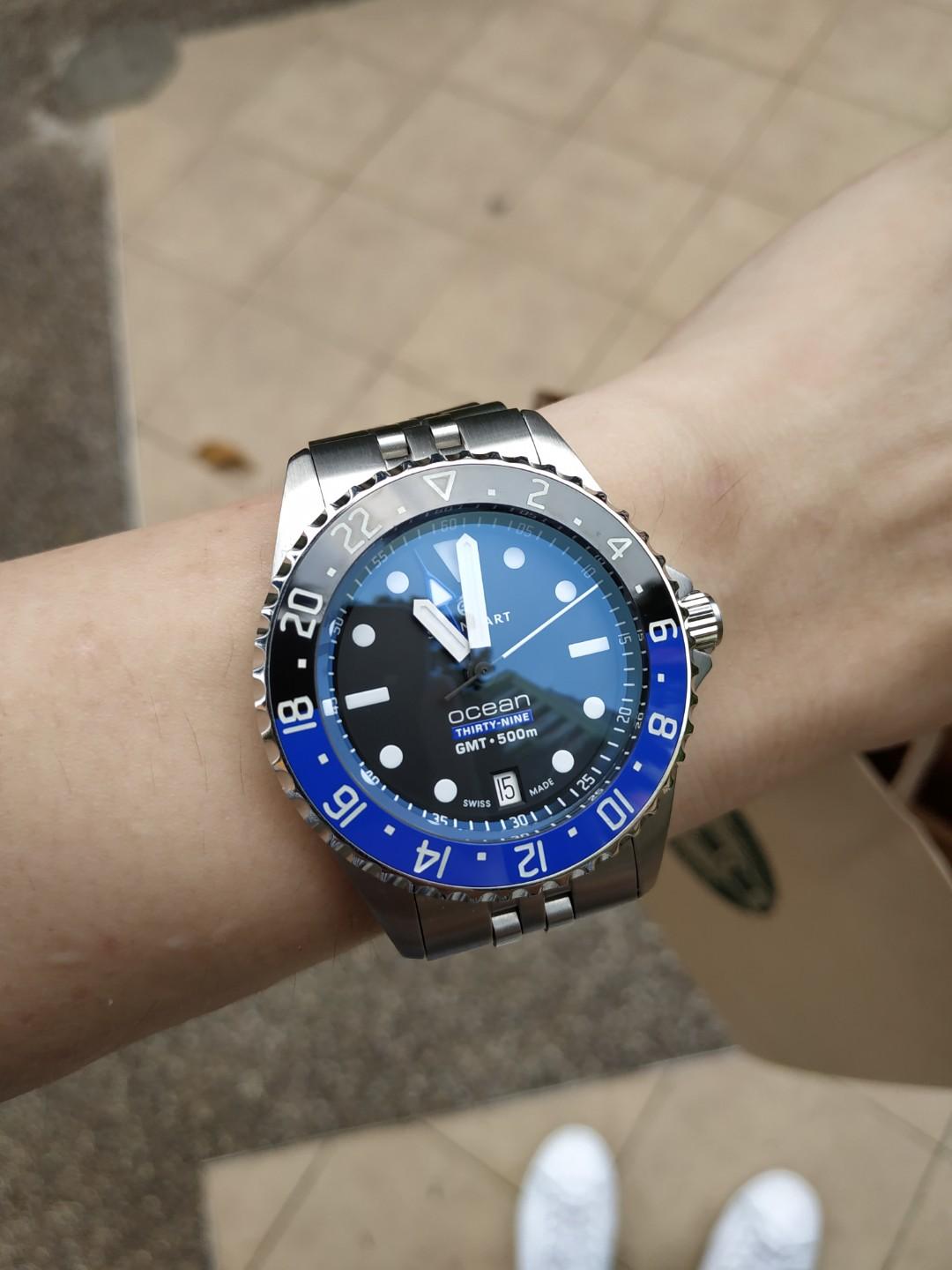Steinhart Ocean 39 Premium GMT 500 Mobile Phones Gadgets