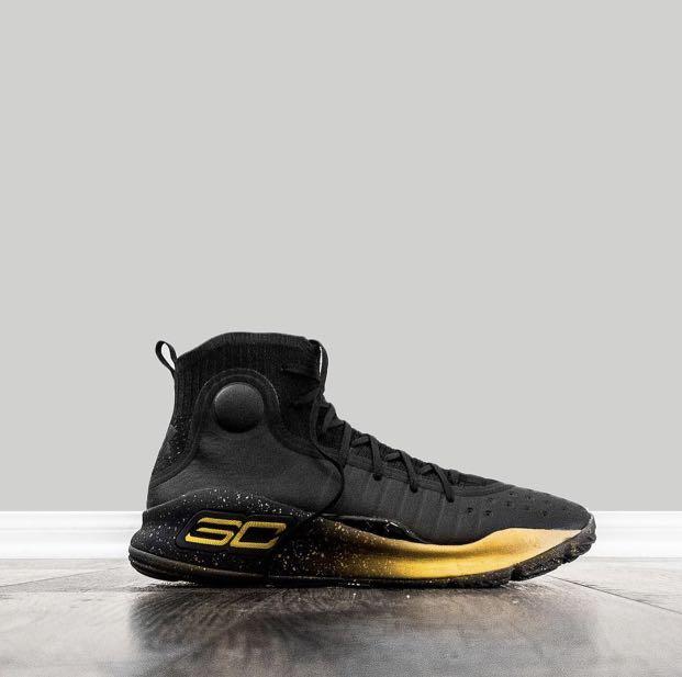 stephen curry size 4 shoes