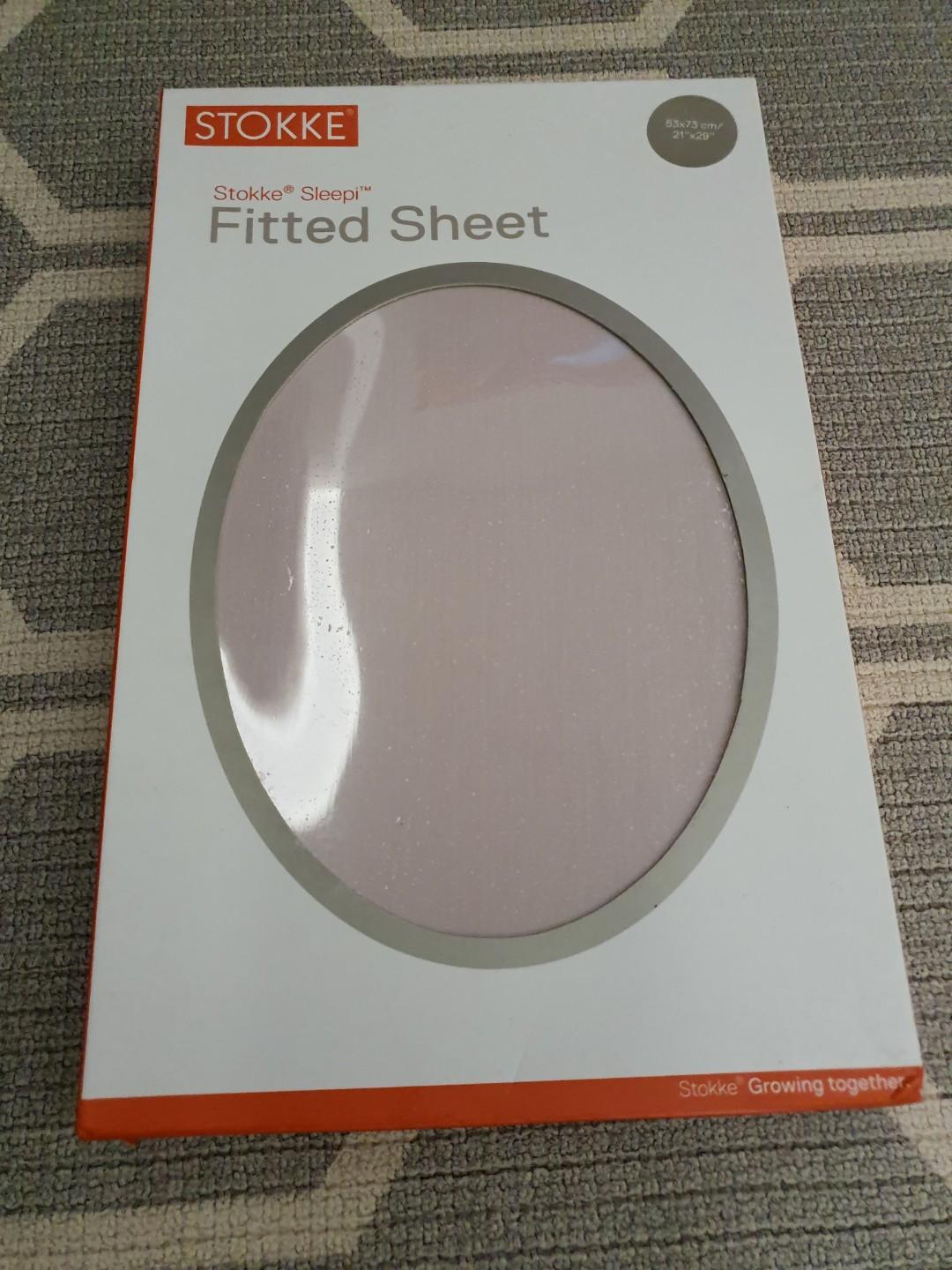 stokke mini fitted sheet