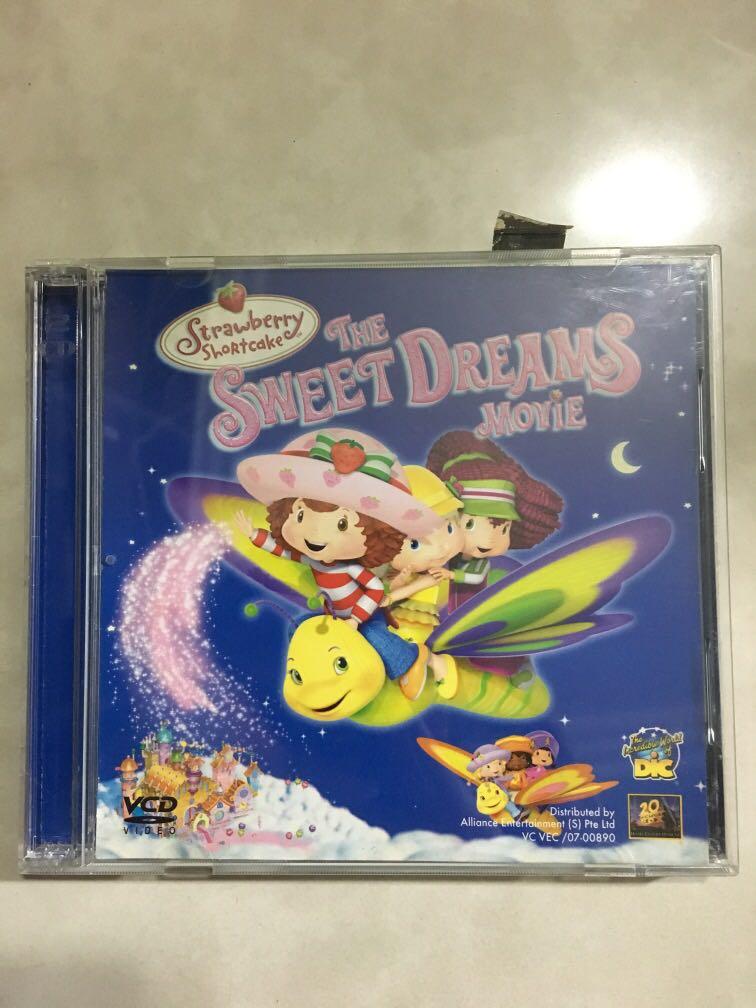 Strawberry Shortcake The Sweet Dreams Movie Vcd Hobbies Toys Music Media Cds Dvds On Carousell