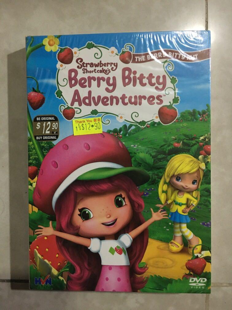 Strawberry Shortcake S Berry Bitty Adventures Dvds Music Media Cds Dvds Other Media On Carousell Strawberry shortcake's berry bitty adventures is a cgi animated television series based on the strawberry shortcake franchise. strawberry shortcake s berry bitty adventures dvds