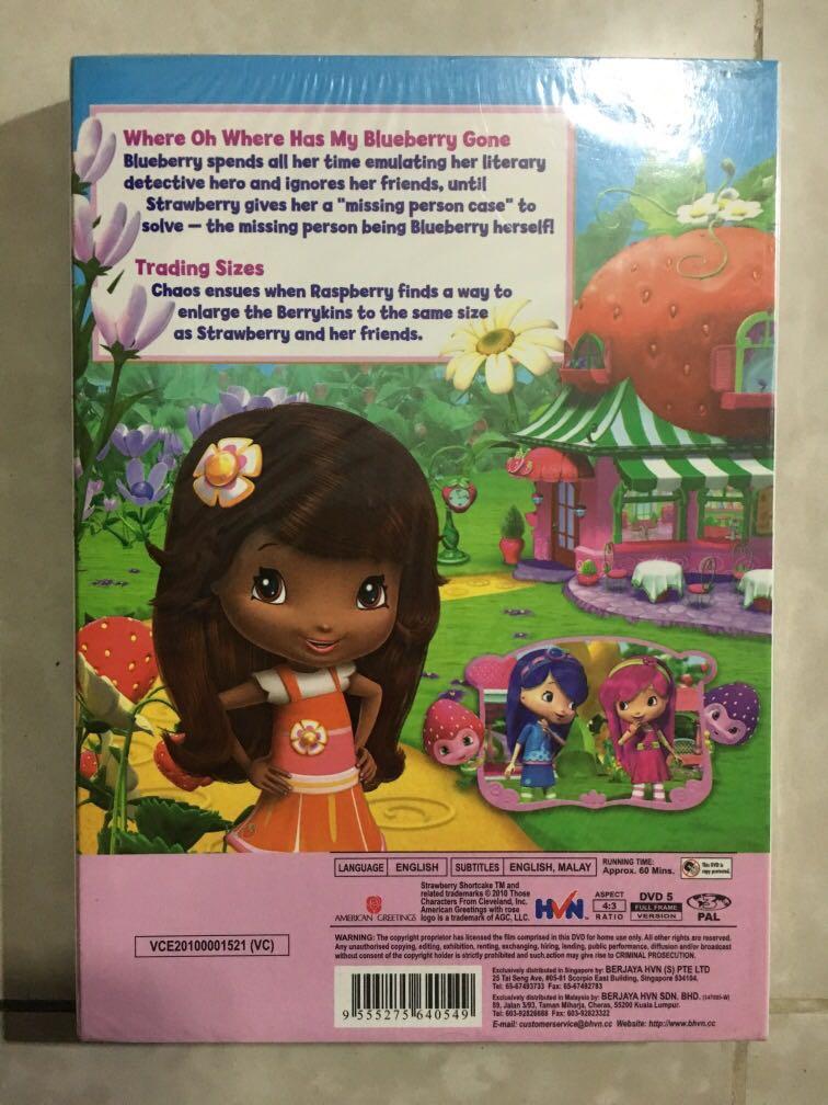Strawberry Shortcake S Berry Bitty Adventures Dvds Music Media Cds Dvds Other Media On Carousell Welcome to berry bitty city, a berry special little world under the leaves of a berry patch. strawberry shortcake s berry bitty adventures dvds