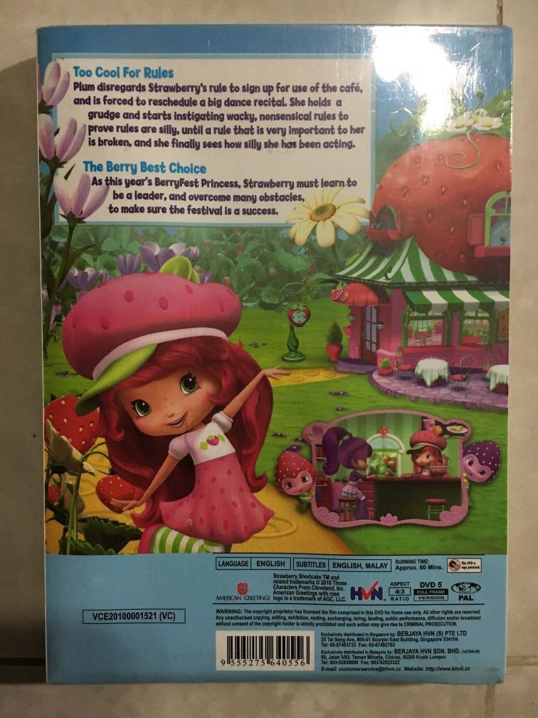 Strawberry Shortcake S Berry Bitty Adventures Dvds Music Media Cds Dvds Other Media On Carousell Berry best friends by artist not provided dvd $11.42. strawberry shortcake s berry bitty adventures dvds