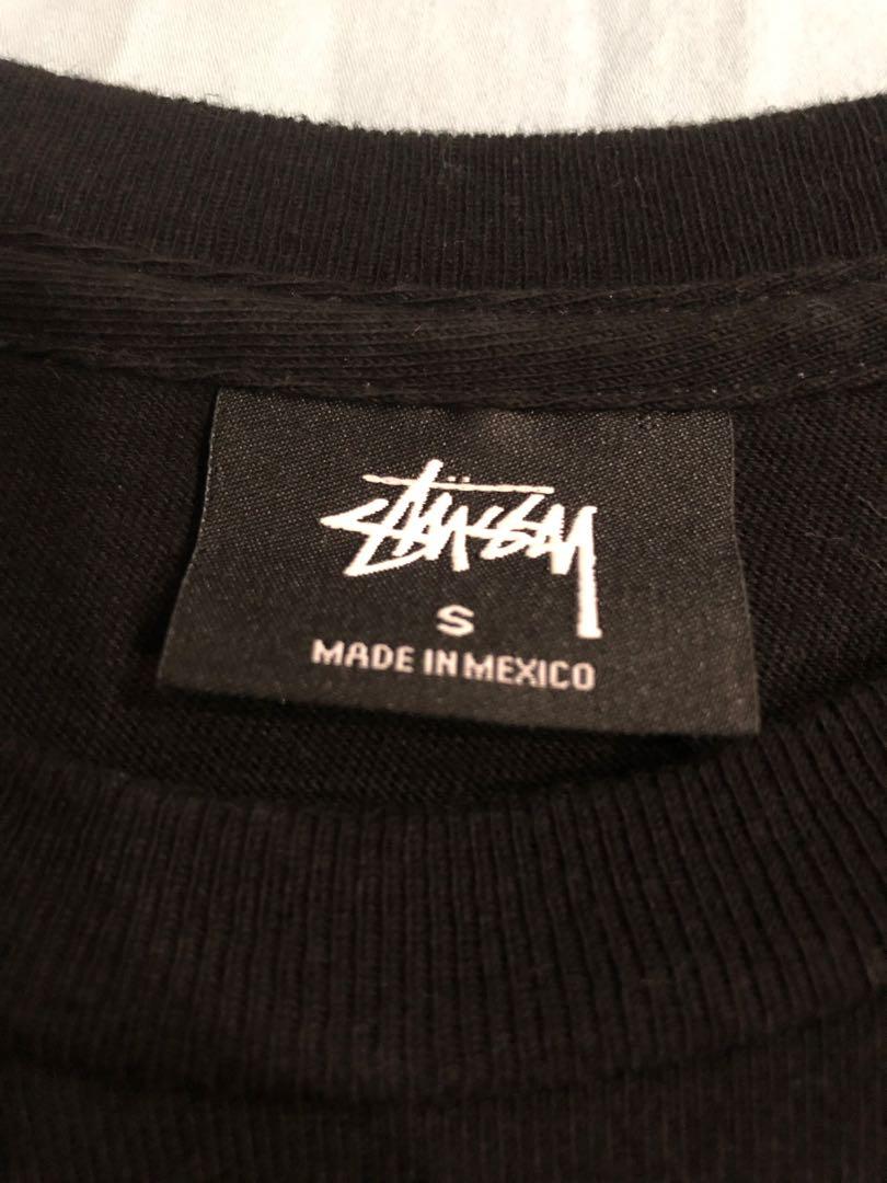 Stussy world tour Long Sleeve Tee, Men 