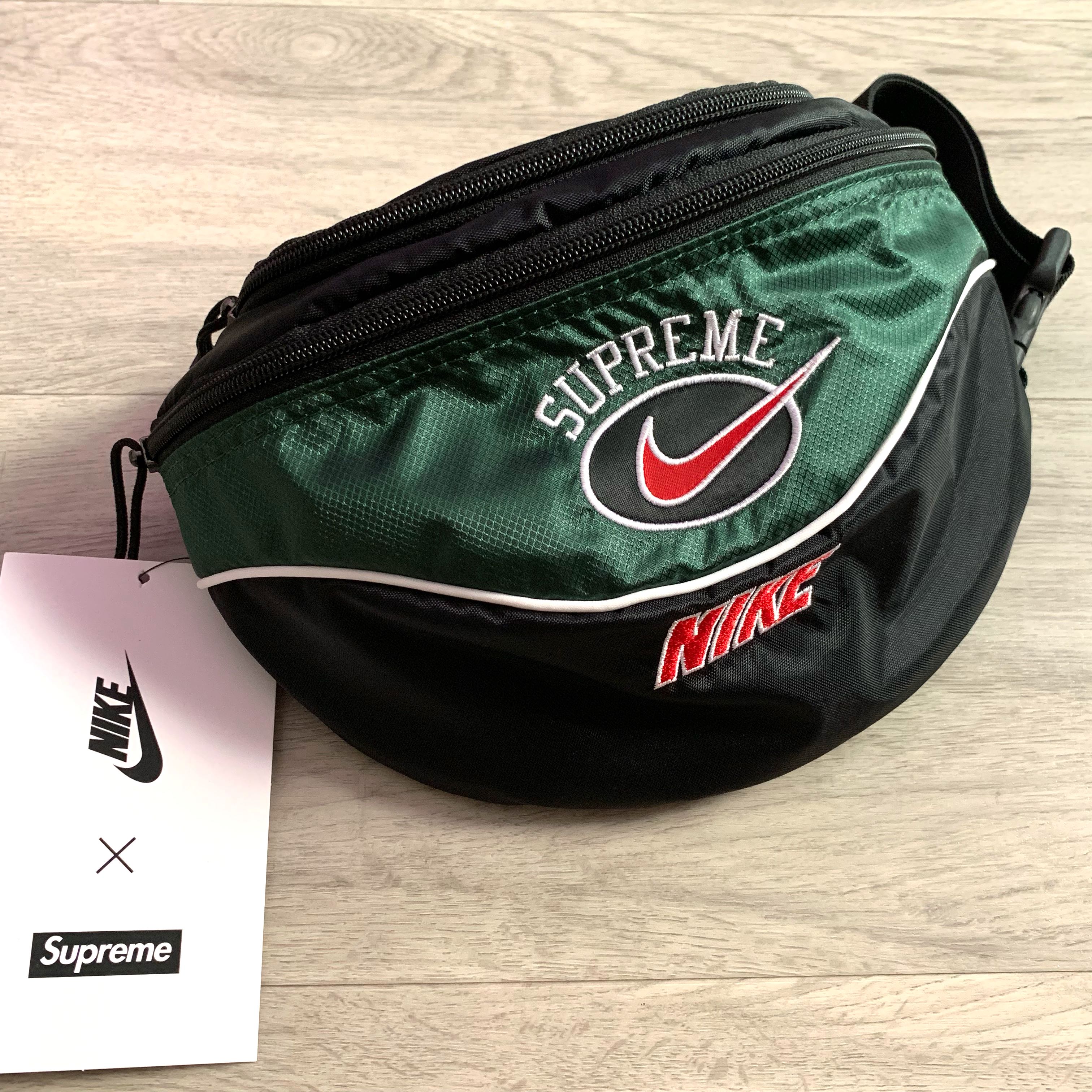 supreme x nike bag