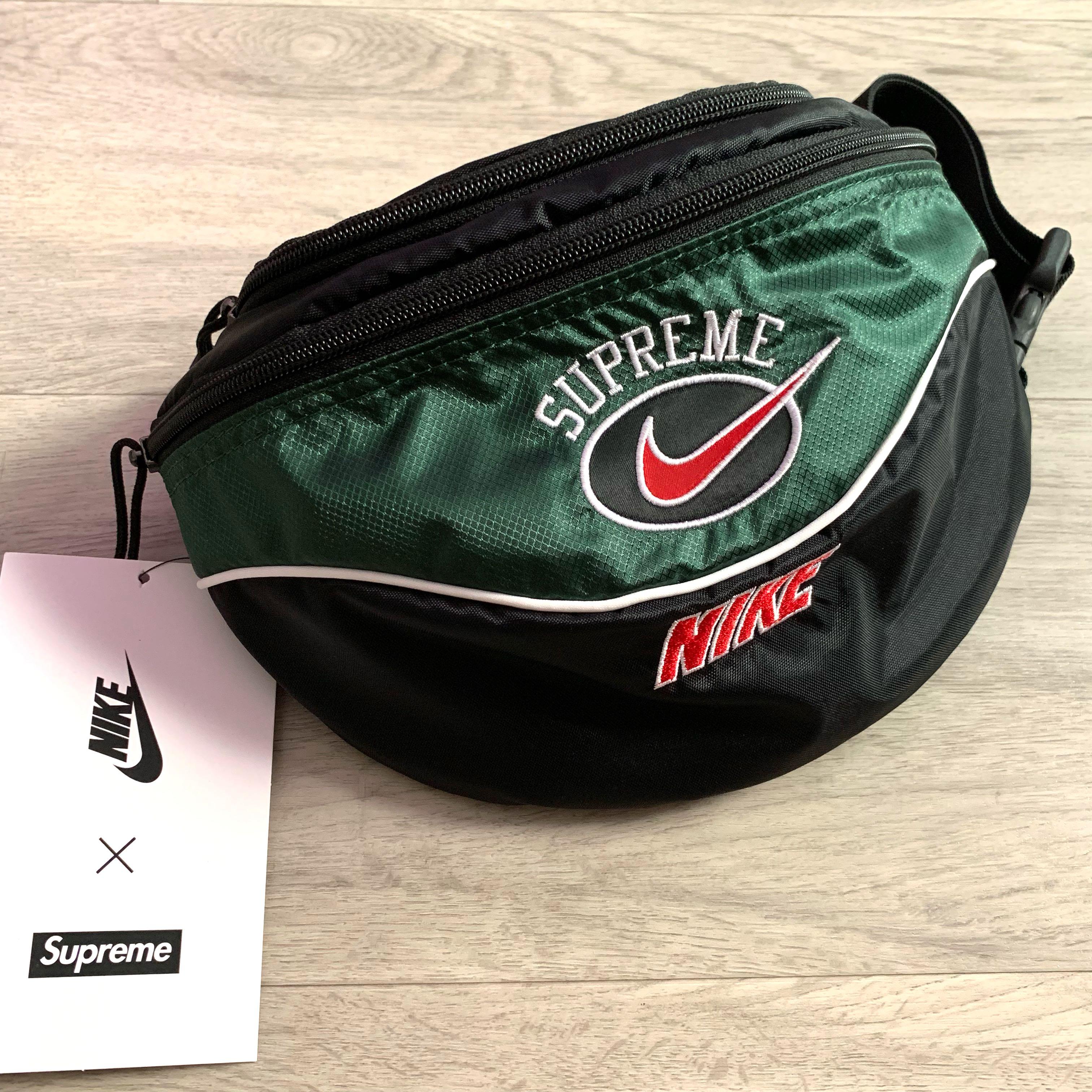 nike supreme fanny pack