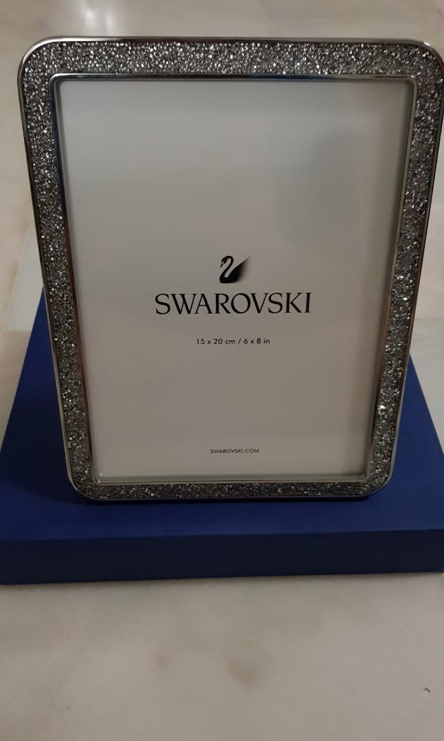 Swarovski Minera Photo Frame, Furniture & Home Living, Home Decor