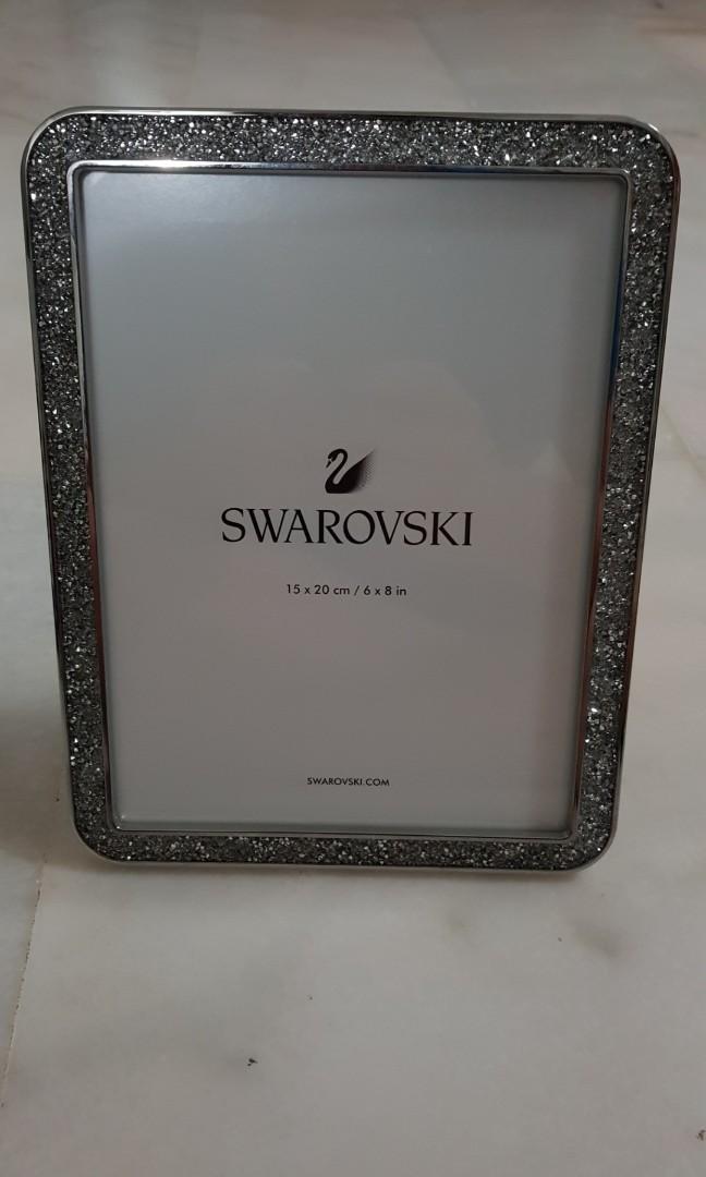 Swarovski Minera Photo Frame, Furniture & Home Living, Home Decor