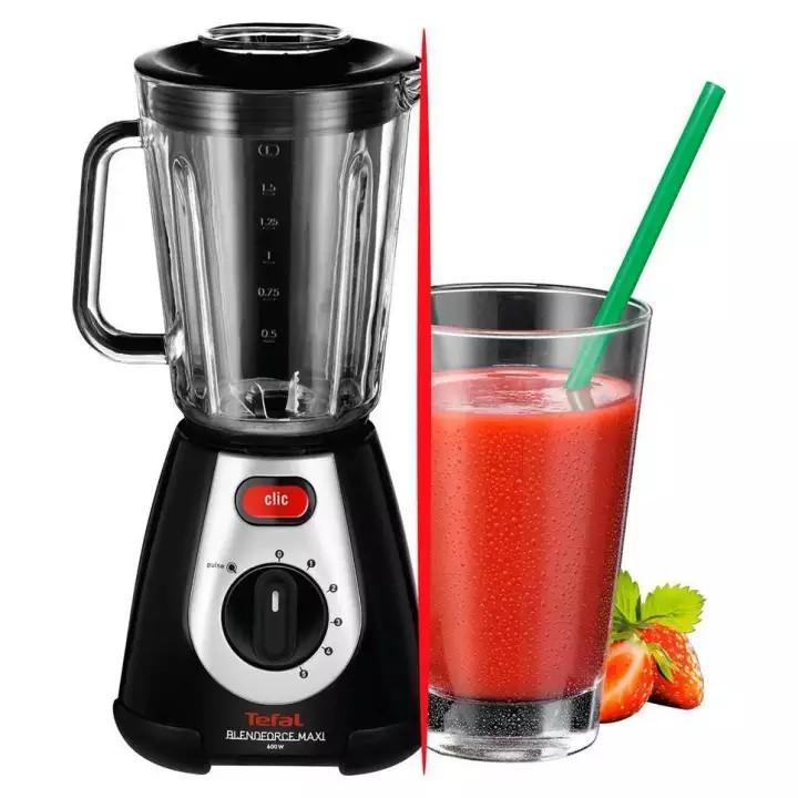 Tefal Bl2338 Blendforce Maxi Glass Blender Home Appliances Kitchenware On Carousell