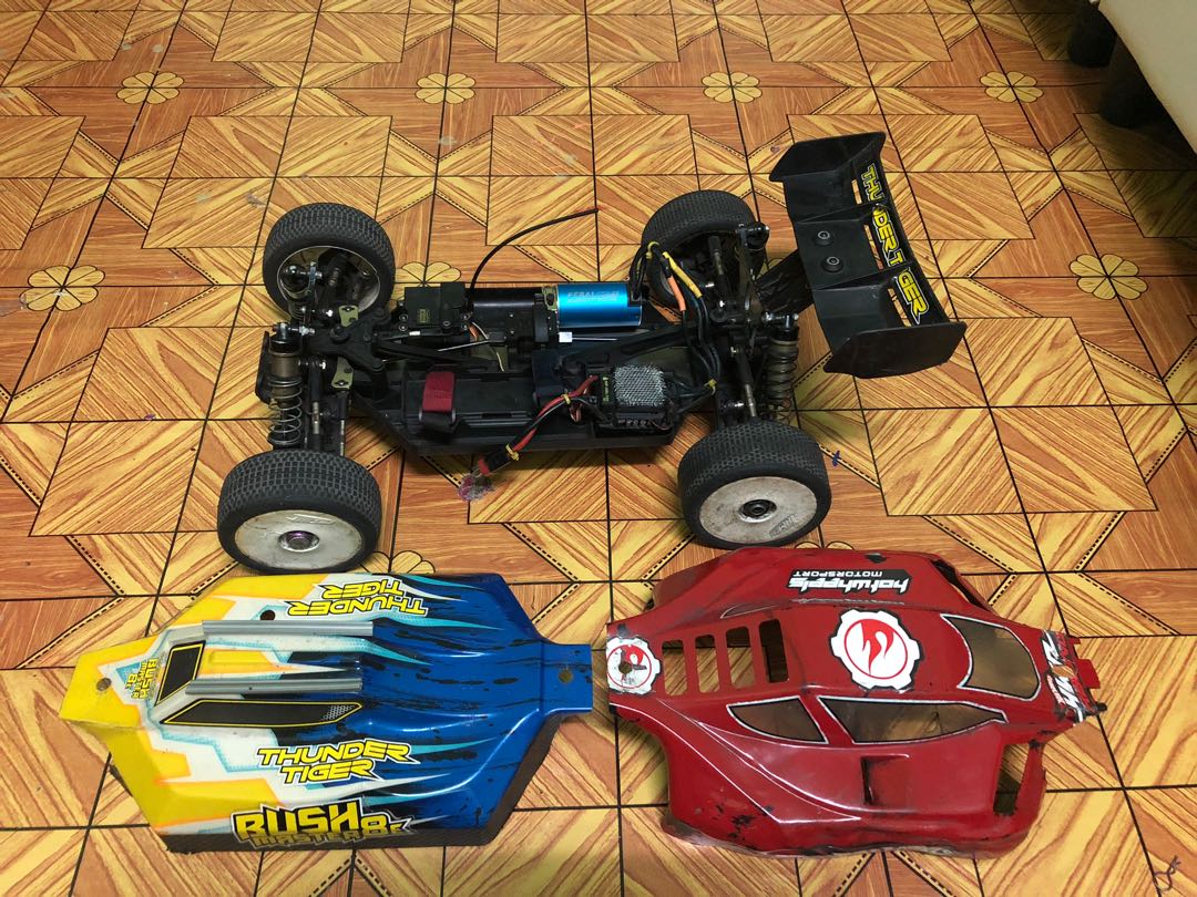 Bushmaster 8e rc outlet car