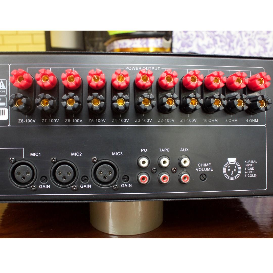 TI-24OZ Mixer Amplifier (Category: Soundbars, Speakers & Amplifiers) located in Quezon City. Submitted by ajmirzenterprises (Listing ID 251521834, Image 3). Description: Free usb player with bluetooth .