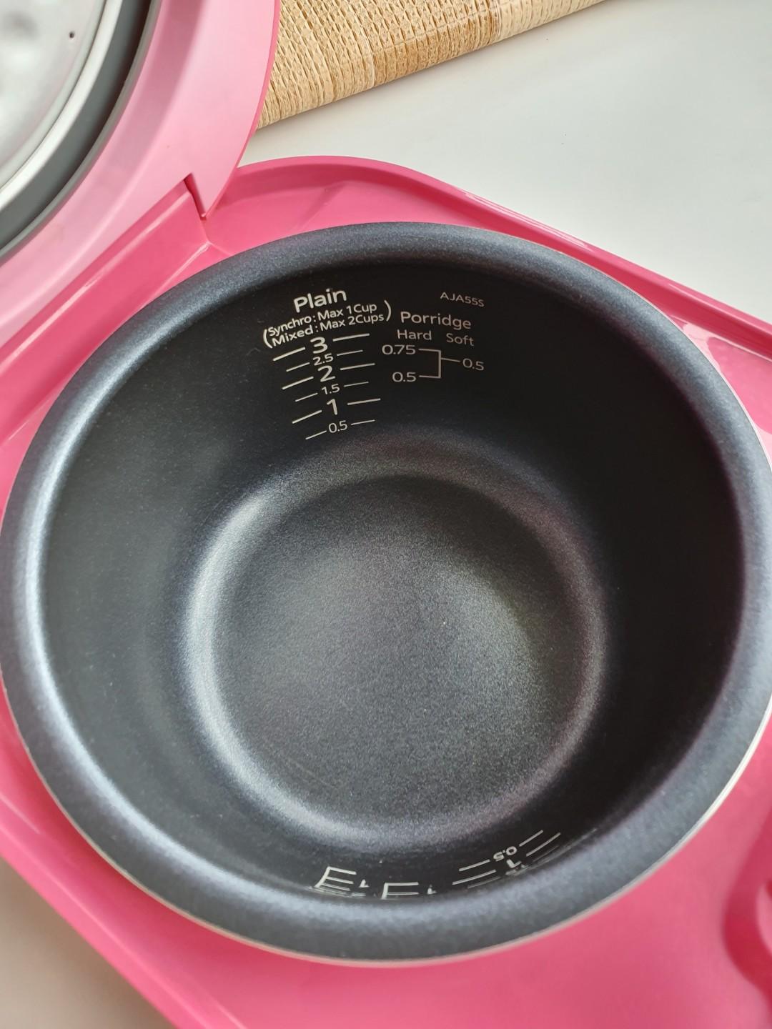 Tiger Rice Cooker (Pink) JAJA55S, TV & Home Appliances, Kitchen