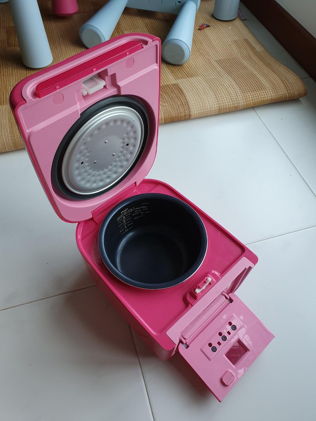 Tiger Rice Cooker (Pink) JAJA55S, TV & Home Appliances, Kitchen