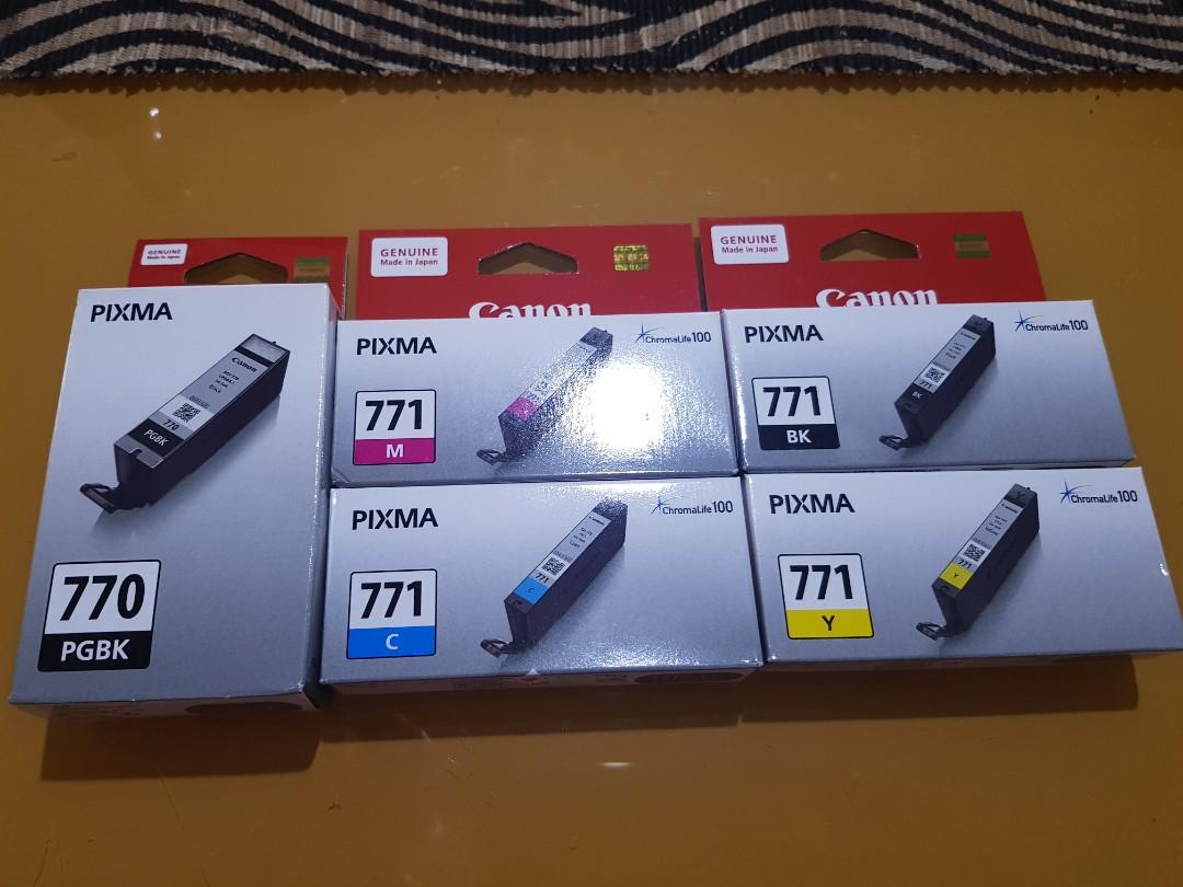 tinta printer canon baru