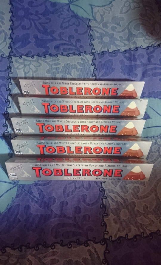 Toblerone, Food & Drinks, Packaged & Instant Food On Carousell