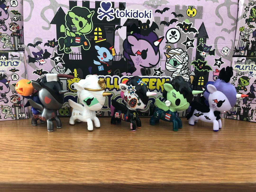 halloween unicorno blind box