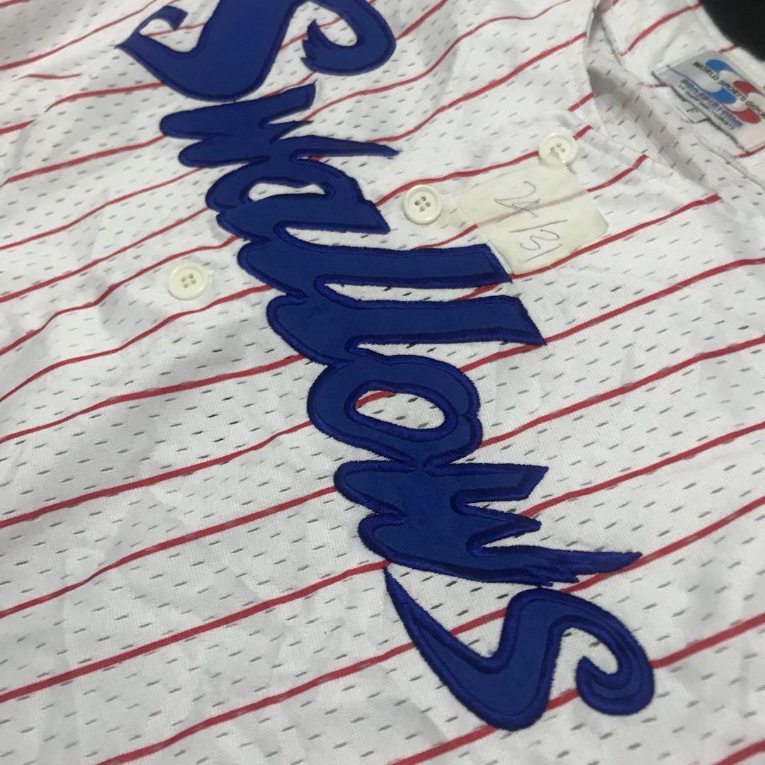 Majestic athletic NPB tokyo yakult swallows 'akiyoshi' baseball jersey,  Men's Fashion, Tops & Sets, Tshirts & Polo Shirts on Carousell