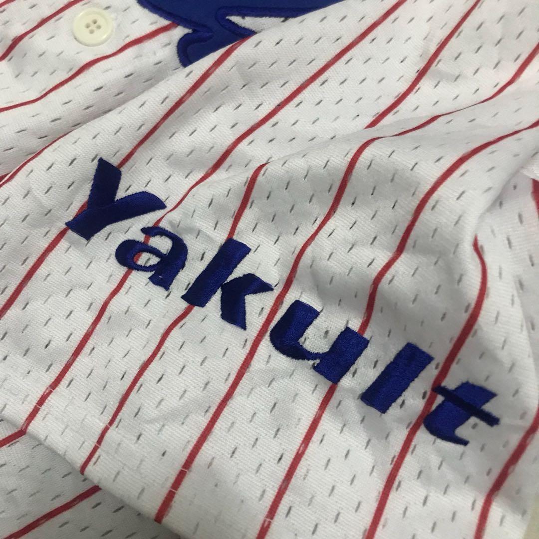 Tokyo Yakult Swallows Baseball Jersey, Men's Fashion, Activewear on  Carousell