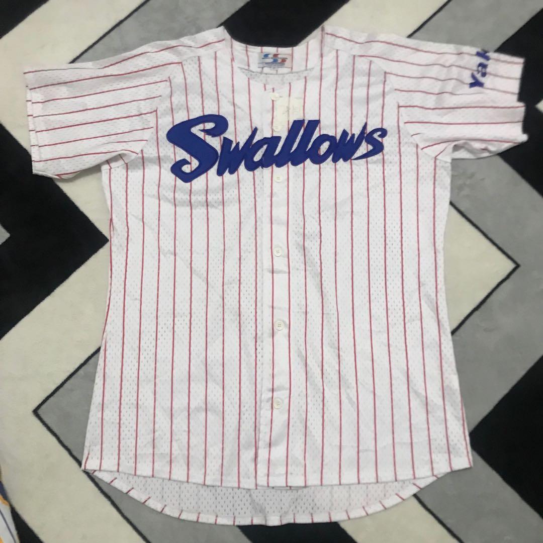 Tokyo Yakult Swallows Baseball Jersey, Men's Fashion, Tops & Sets, Tshirts  & Polo Shirts on Carousell
