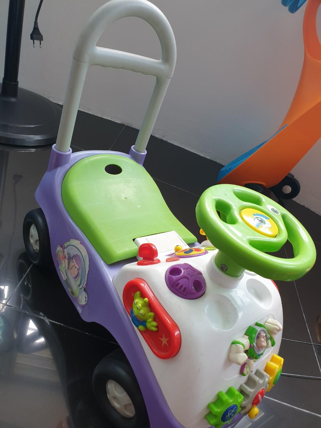 Toy story sit and ride Clearance