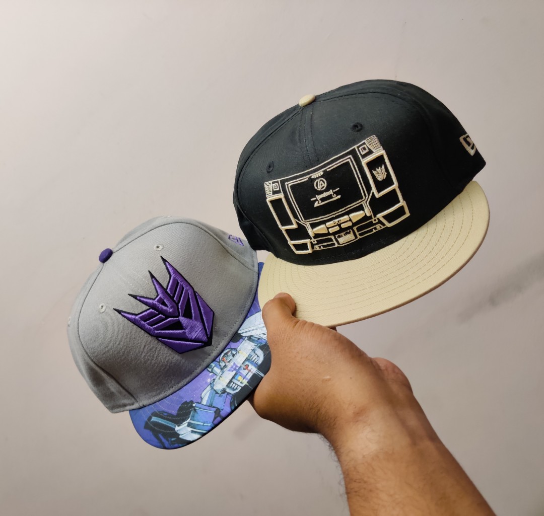 New era sales transformers hat