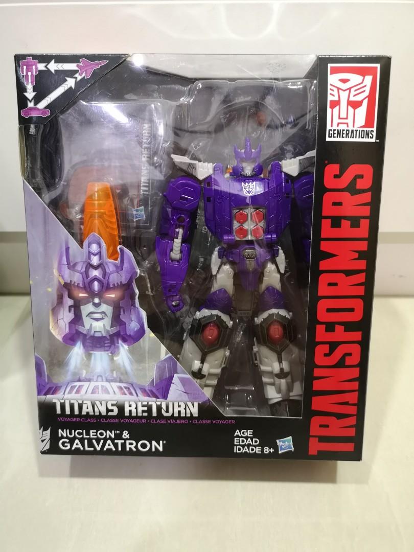 transformers titans return galvatron