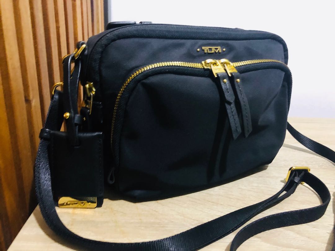 Tumi luanda top crossbody bag