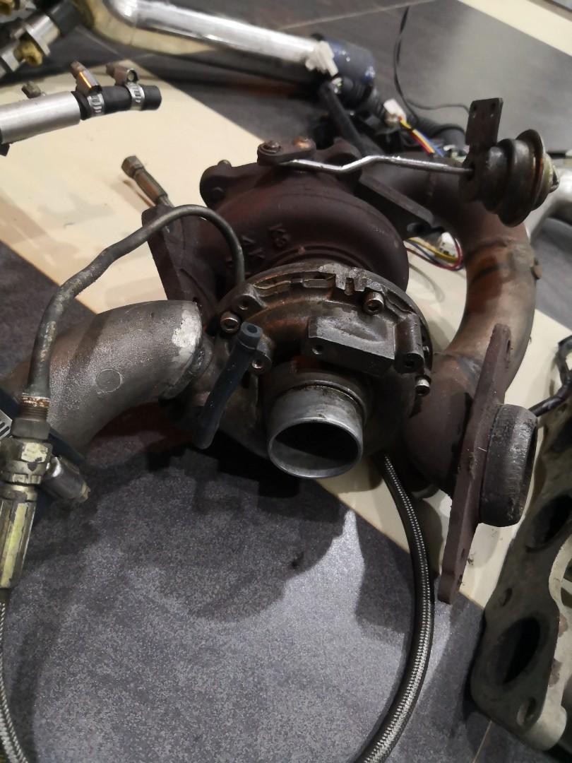 Turbo kit for vios ncp93, Car Accessories, Accessories on Carousell