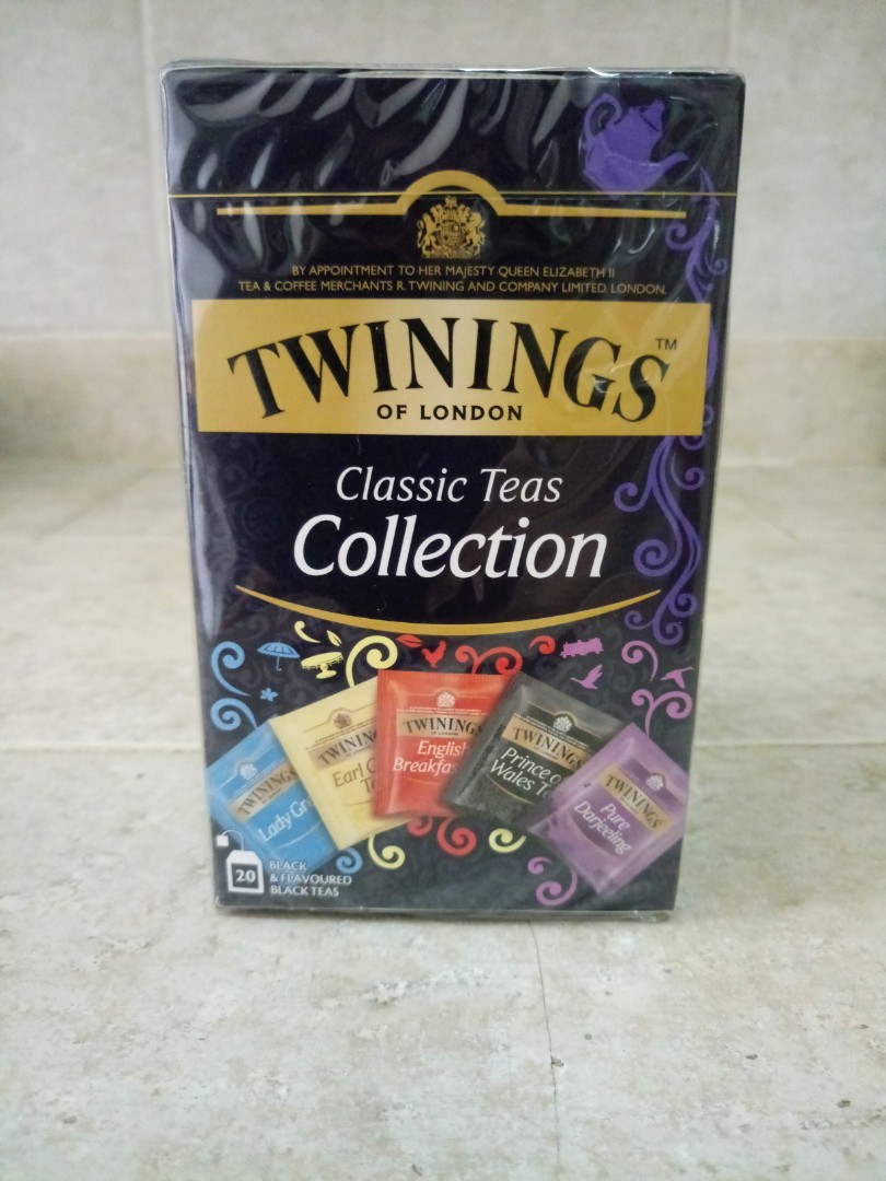 Black Tea Twinings Classic Collection 20 Pack Ebay