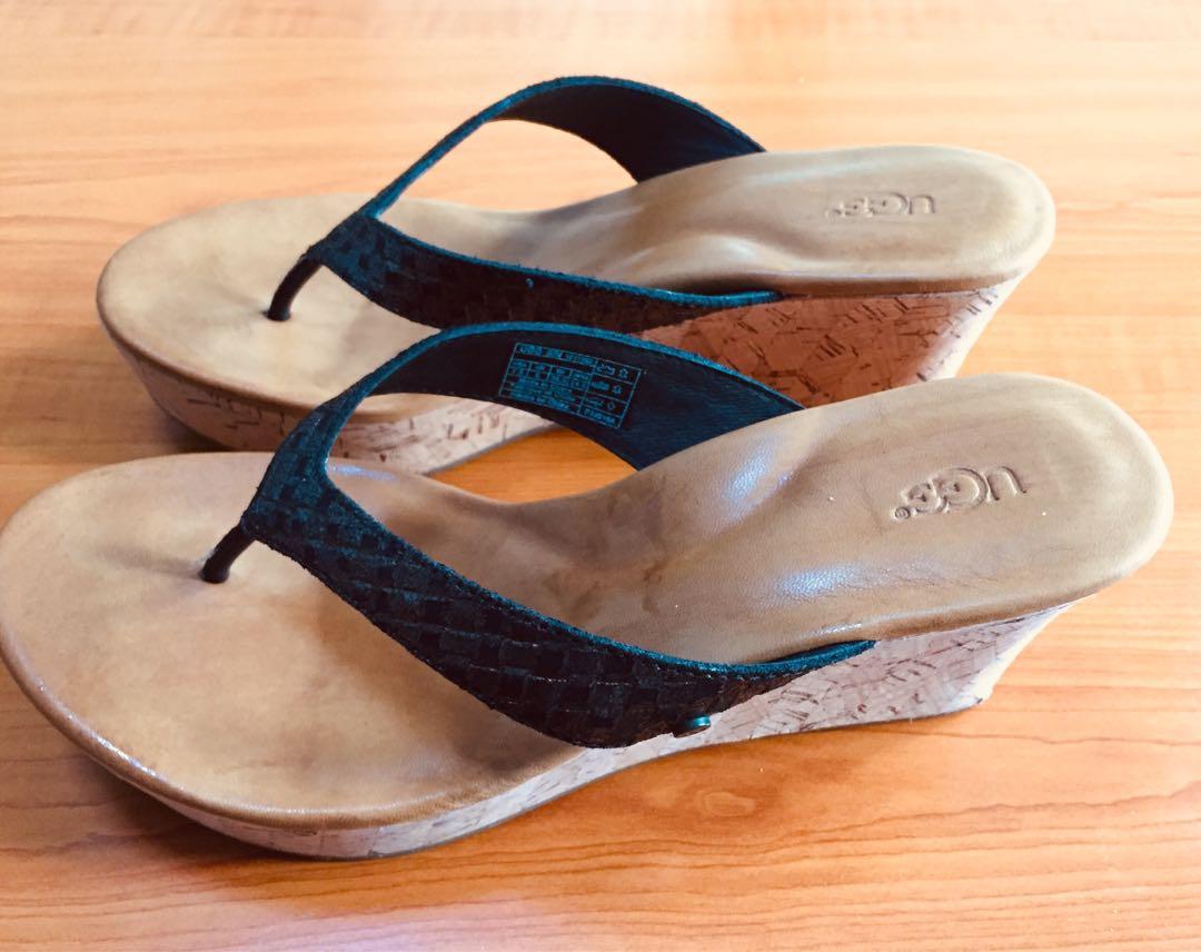Ugg natassia wedge sandal on sale