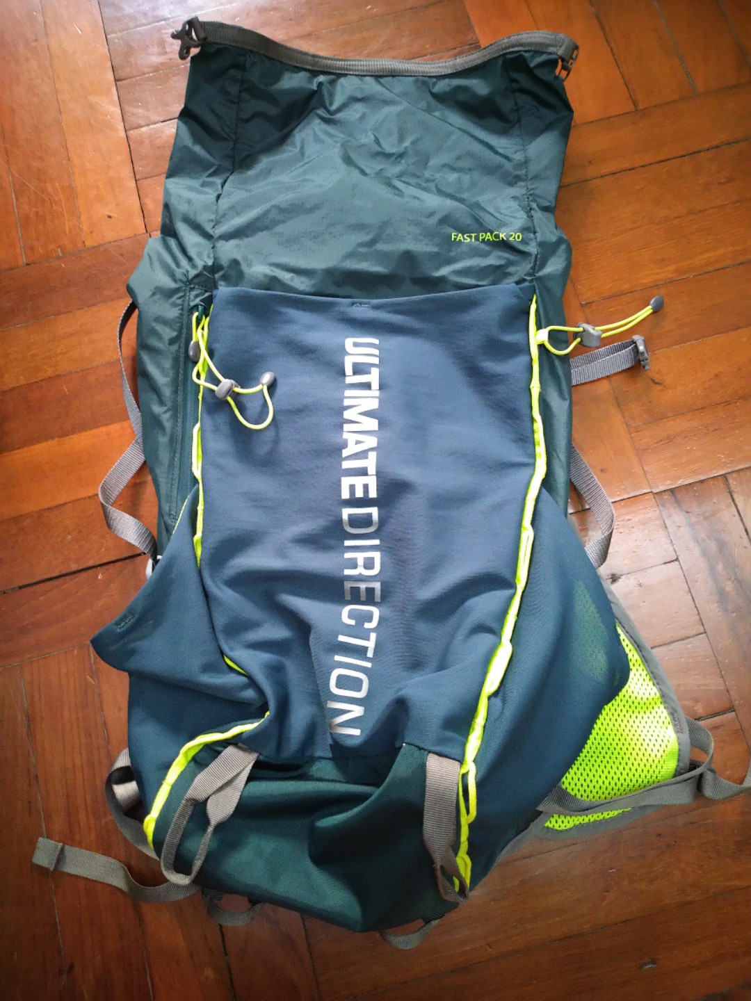 Ultimate Direction Fastpack 20, 運動產品, 行山及露營- Carousell