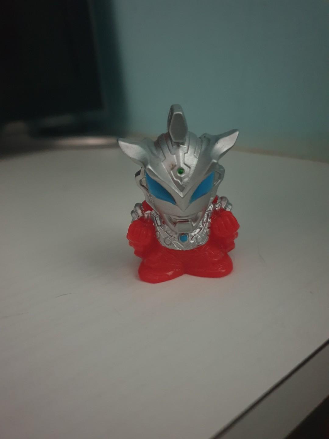 Wallpaper Ultraman Geed Solid Burning Display Figurine Toys Games Bricks Free