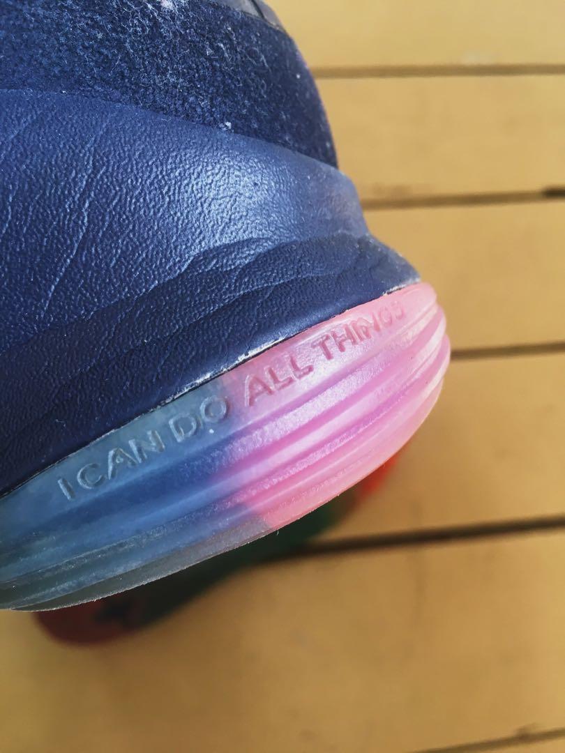 curry 4s blue