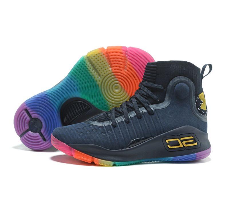 Under Armour Curry 4s Basketball Shoes 