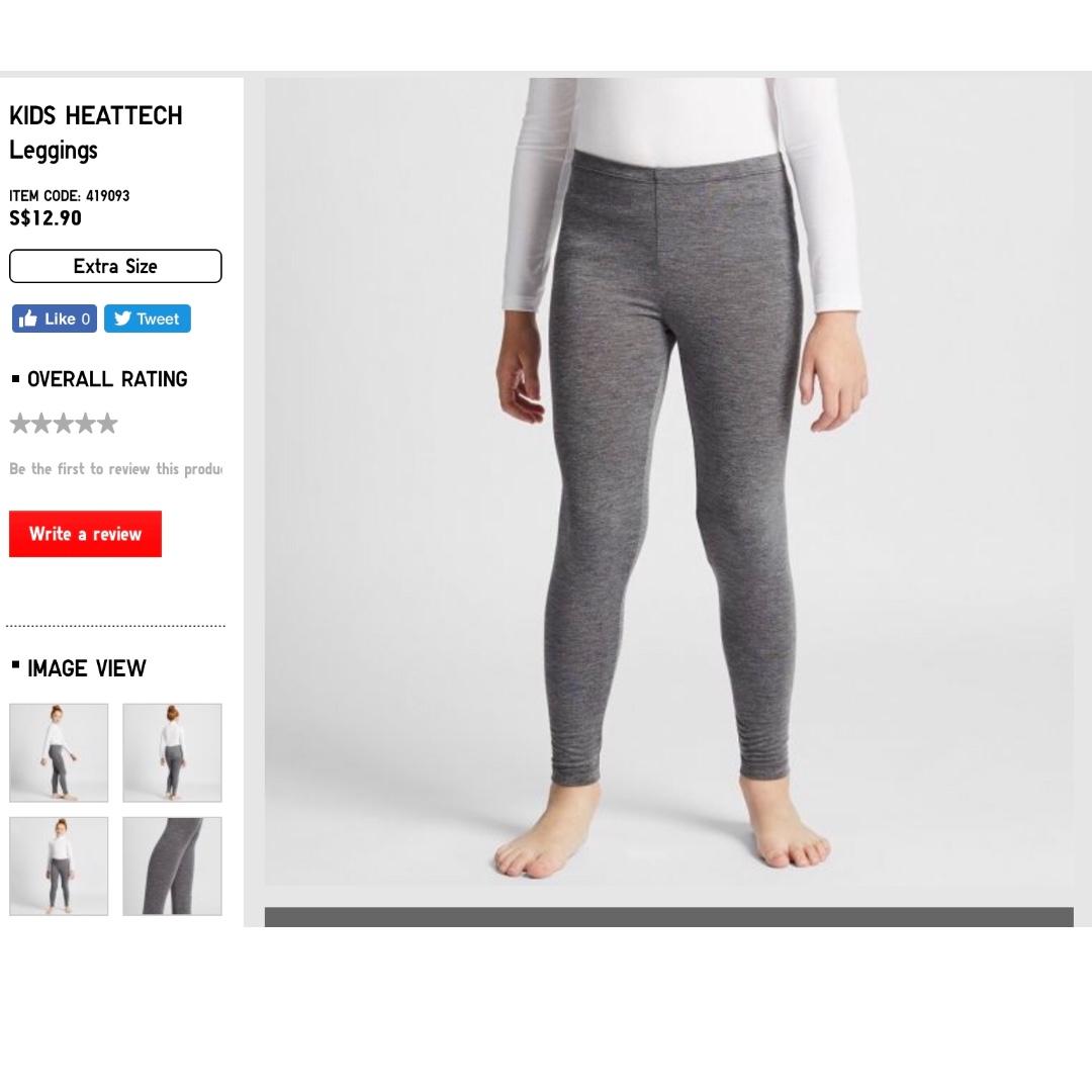 Uniqlo Heattech Extra WarmBoat Tights – the best products in the Joom Geek  online store