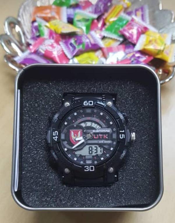 UTK( Unit Tindakan Khas) Watch Keluaran PDRM, Men's Fashion 