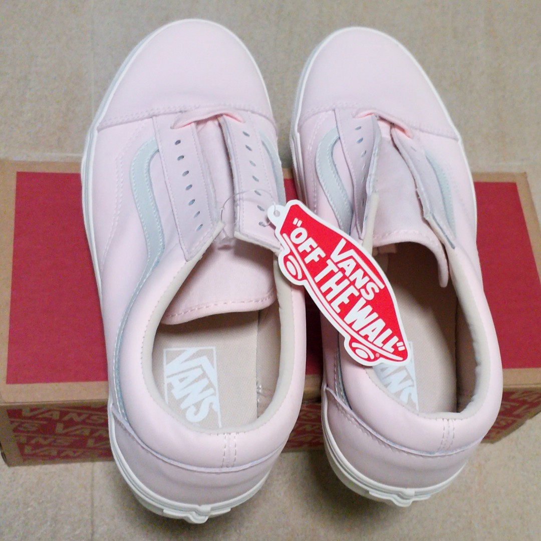 vans heavenly pink