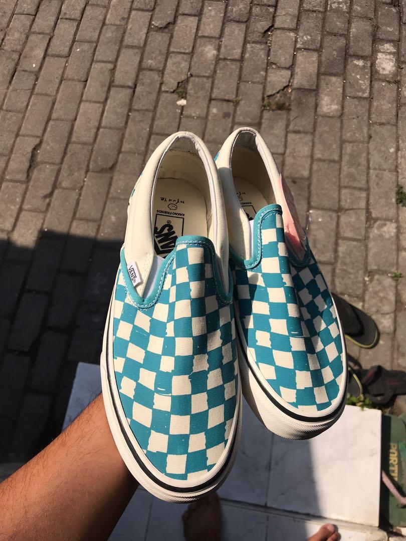 vans slip on kakao