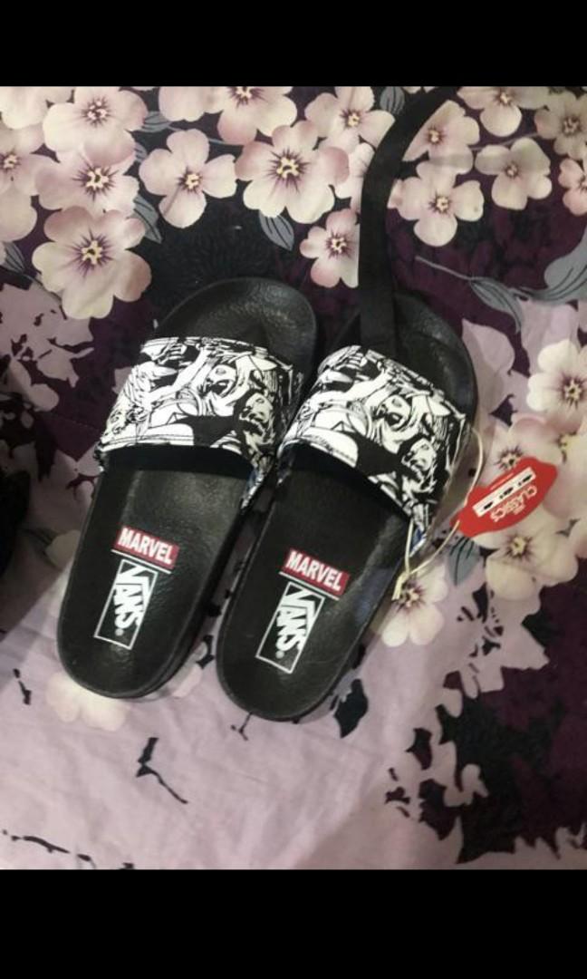 vans marvel sandals