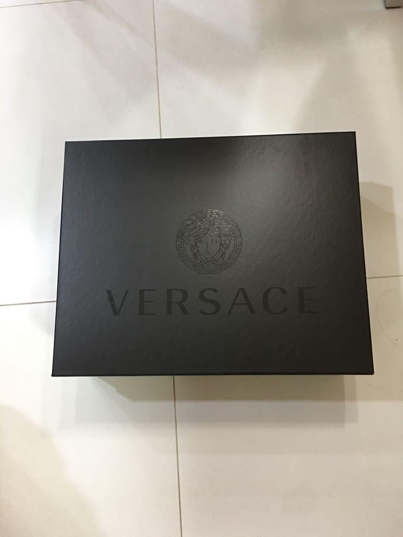 versace shoe box