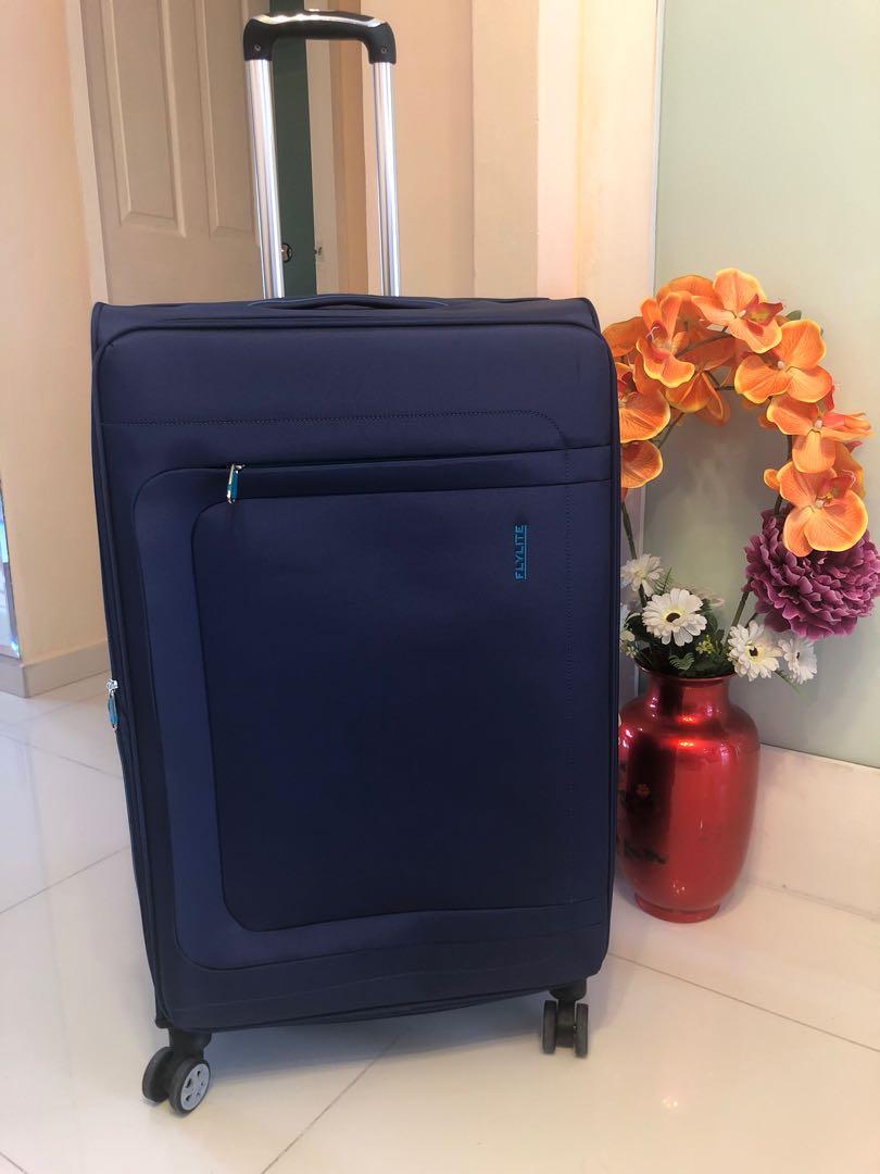 very light luggage